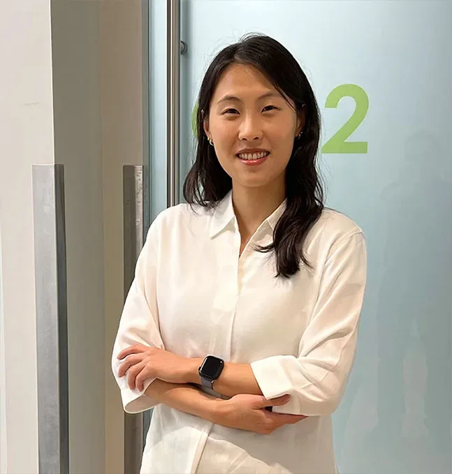 Dental team member at clinic in Barrie